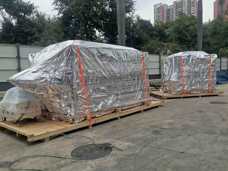 深圳沙(shā)井真空木(mù)箱包裝現(xiàn)場