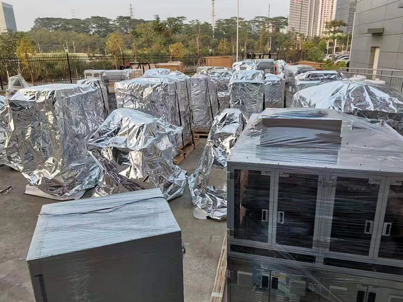 真(zhēn)空包裝木(mù)箱